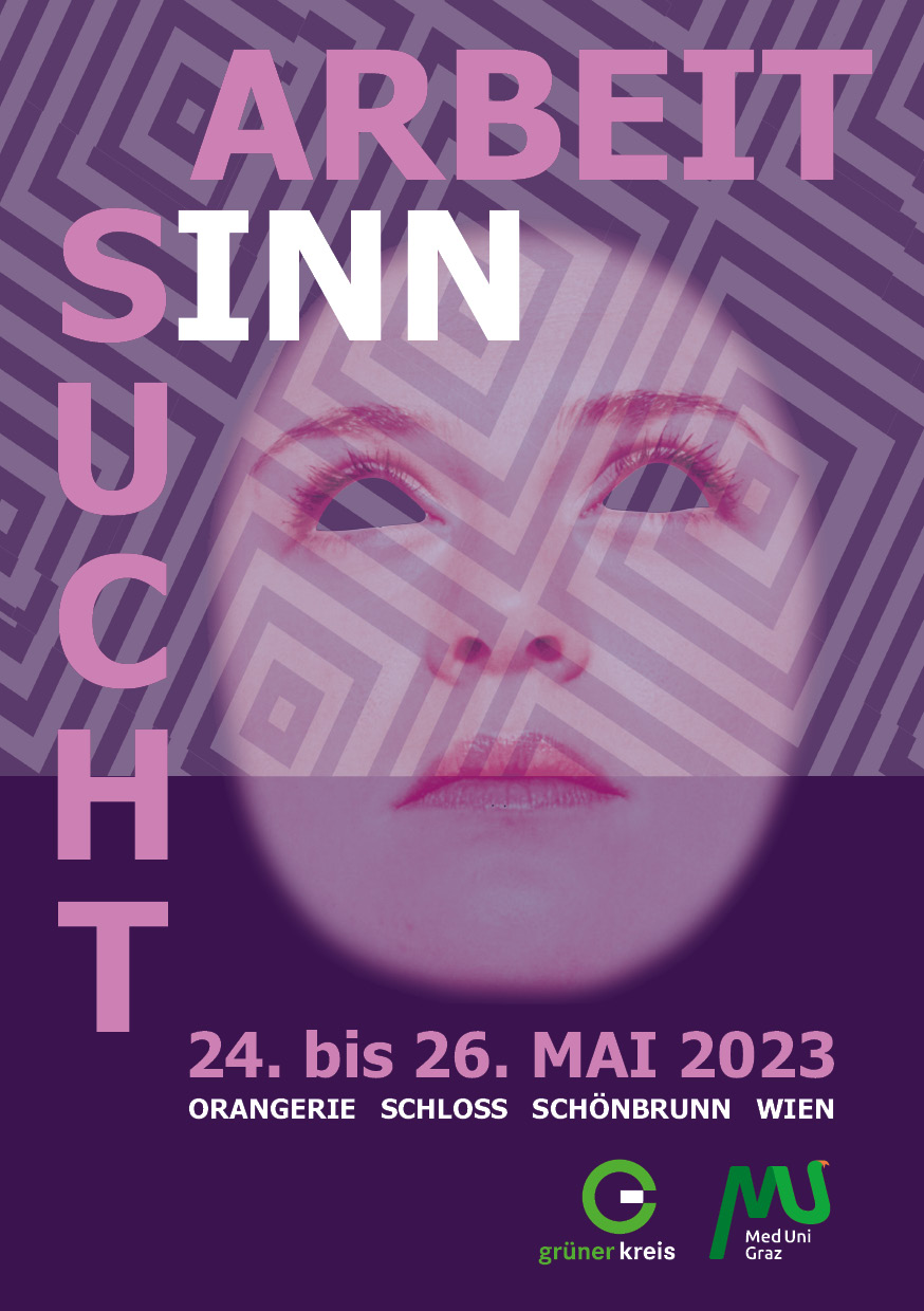 Flyer Kongress Arbeit-Sucht-Sinn