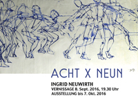 Ausstellung Acht X Neun