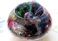 Ausstellung Wer die Fäden zieht