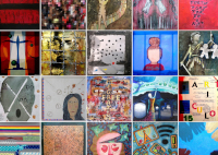 Ausstellung Human Rights - Real? Abstrakt!