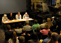 Lesung in der Alten Schmiede - Wort und Sucht